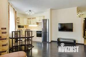 3-к квартира, посуточно, 60м2, 1/1 этаж