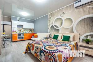 Студия квартира, посуточно, 36м2, 7/24 этаж