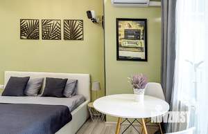 1-к квартира, посуточно, 28м2, 1/1 этаж