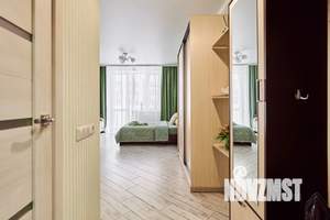 Студия квартира, посуточно, 30м2, 4/24 этаж