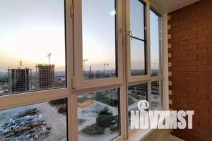 1-к квартира, посуточно, 42м2, 11/21 этаж