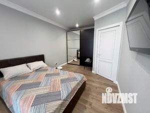 1-к квартира, посуточно, 42м2, 1/1 этаж