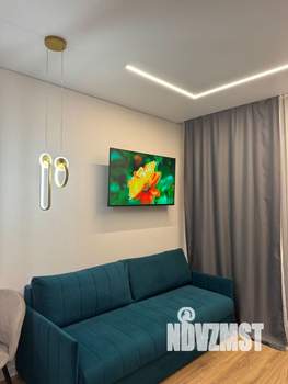 Студия квартира, посуточно, 35м2, 9/24 этаж