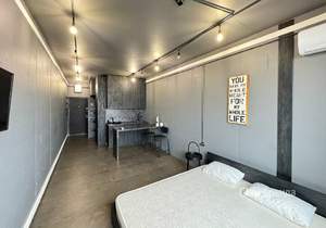 Студия квартира, на длительный срок, 30м2, 21/24 этаж