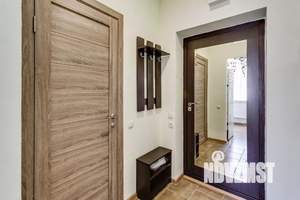 1-к квартира, посуточно, 27м2, 1/1 этаж