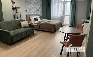 1-к квартира, посуточно, 40м2, 1/1 этаж