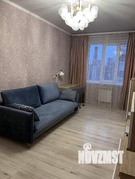 1-к квартира, на длительный срок, 40м2, 6/19 этаж