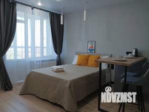 Студия квартира, посуточно, 28м2, 16/19 этаж