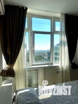 Студия квартира, посуточно, 30м2, 27/31 этаж