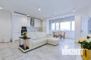 3-к квартира, посуточно, 85м2, 1/1 этаж