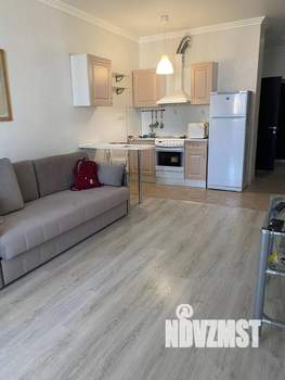 Студия квартира, на длительный срок, 36м2, 17/21 этаж