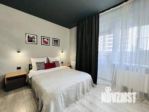 1-к квартира, посуточно, 38м2, 1/1 этаж