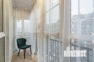 1-к квартира, посуточно, 36м2, 1/1 этаж