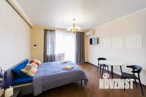 1-к квартира, посуточно, 34м2, 6/9 этаж