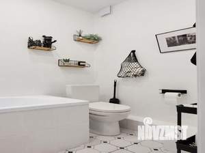 2-к квартира, посуточно, 45м2, 1/1 этаж