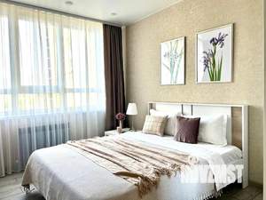 1-к квартира, посуточно, 45м2, 6/24 этаж