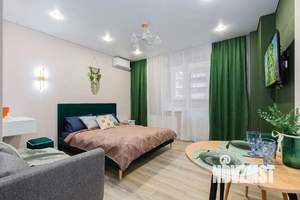 Студия квартира, посуточно, 30м2, 9/24 этаж