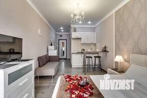 1-к квартира, посуточно, 30м2, 6/24 этаж