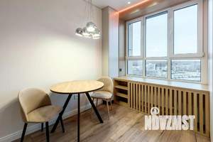 1-к квартира, посуточно, 40м2, 1/1 этаж