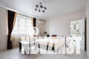 1-к квартира, посуточно, 40м2, 8/12 этаж