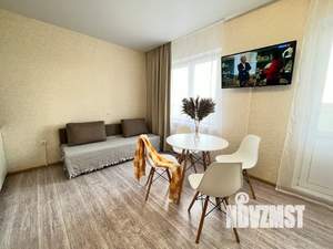Студия квартира, посуточно, 30м2, 4/18 этаж