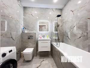 1-к квартира, посуточно, 41м2, 12/25 этаж