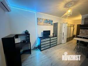Студия квартира, на длительный срок, 30м2, 5/22 этаж