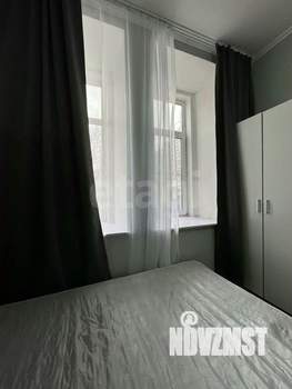 Студия квартира, на длительный срок, 23м2, 1/2 этаж