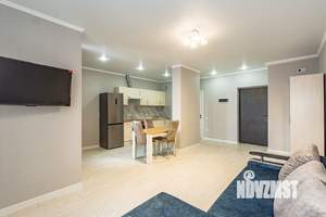 Студия квартира, на длительный срок, 36м2, 6/25 этаж