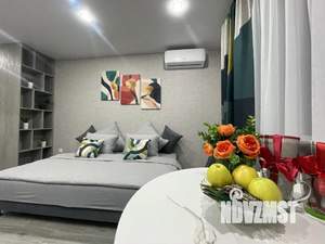 1-к квартира, посуточно, 22м2, 1/1 этаж