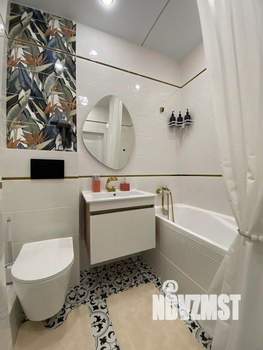 1-к квартира, посуточно, 45м2, 13/25 этаж