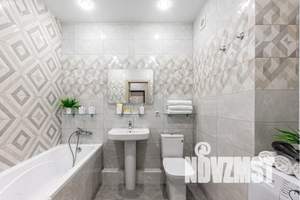 1-к квартира, посуточно, 48м2, 14/24 этаж