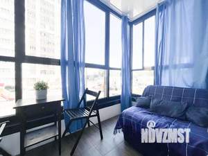 Студия квартира, посуточно, 35м2, 2/20 этаж