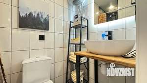 1-к квартира, посуточно, 28м2, 1/1 этаж