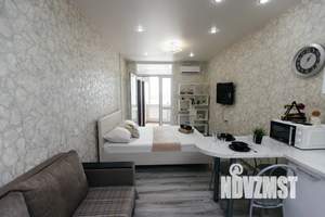 Студия квартира, посуточно, 30м2, 6/25 этаж