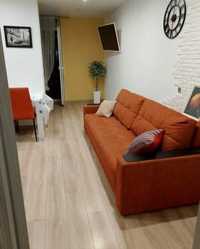 Студия квартира, на длительный срок, 33м2, 3/17 этаж