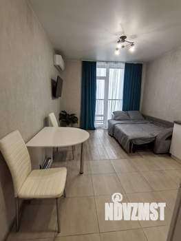 Студия квартира, посуточно, 25м2, 14/25 этаж