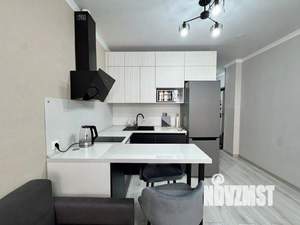 1-к квартира, посуточно, 35м2, 1/1 этаж