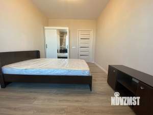 1-к квартира, на длительный срок, 42м2, 19/24 этаж