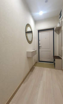 Студия квартира, на длительный срок, 30м2, 21/25 этаж