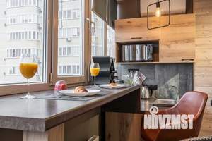 1-к квартира, посуточно, 40м2, 1/1 этаж