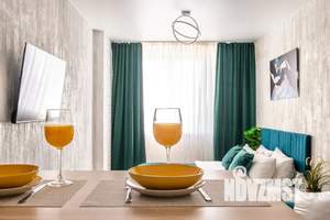 Студия квартира, посуточно, 29м2, 23/25 этаж