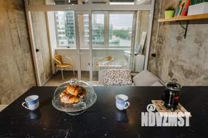 Студия квартира, посуточно, 24м2, 11/23 этаж