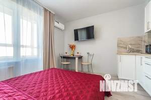 Студия квартира, посуточно, 25м2, 19/25 этаж