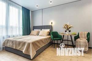 1-к квартира, посуточно, 26м2, 8/25 этаж