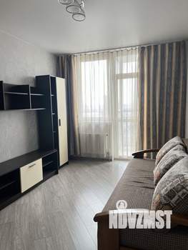 1-к квартира, на длительный срок, 34м2, 7/25 этаж