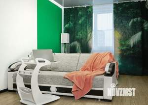 1-к квартира, посуточно, 43м2, 1/1 этаж