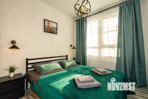 2-к квартира, посуточно, 43м2, 1/1 этаж