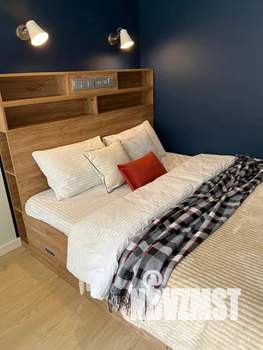 1-к квартира, посуточно, 40м2, 22/25 этаж