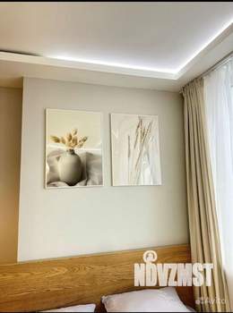 1-к квартира, посуточно, 35м2, 1/1 этаж